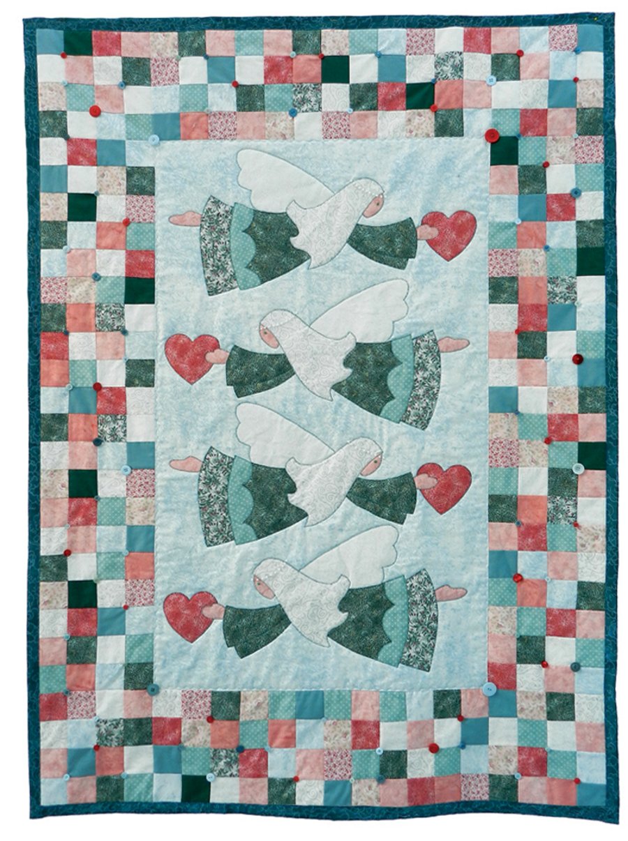 Angels Wall Quilt