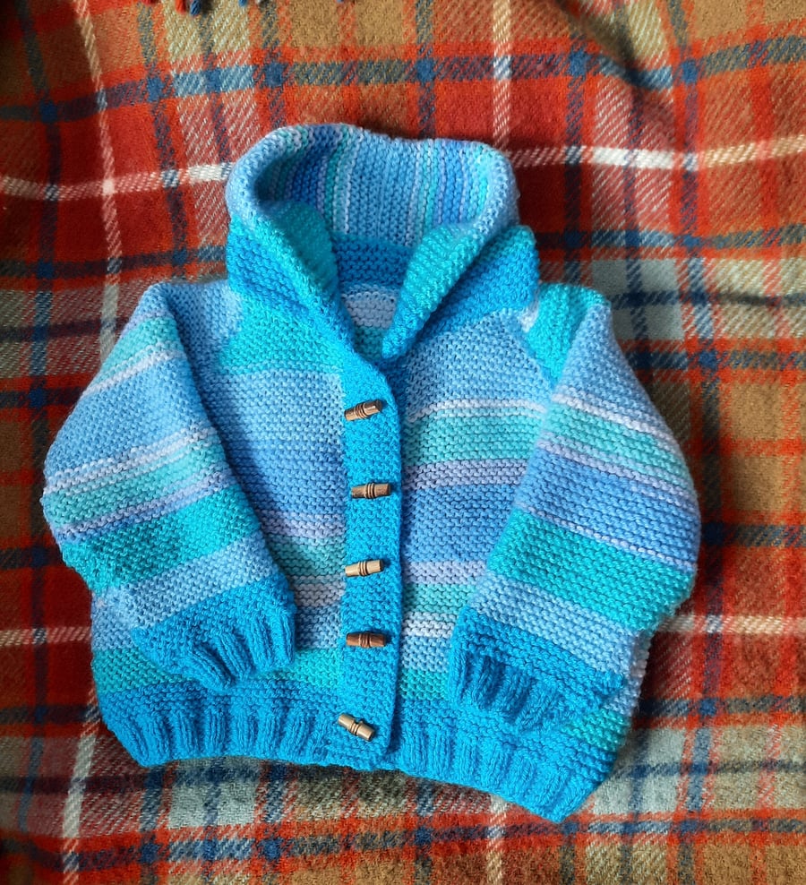 Blue shades toddler hoody 