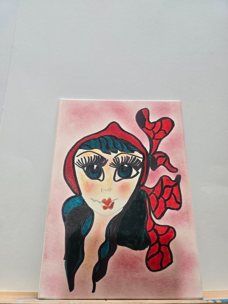 Fairy Witch Drawing 