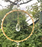 Angel Golden Hair crystal  suncatcher - Image 2