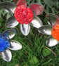 Metal Spoon Flowers (set of 3) - Image 4