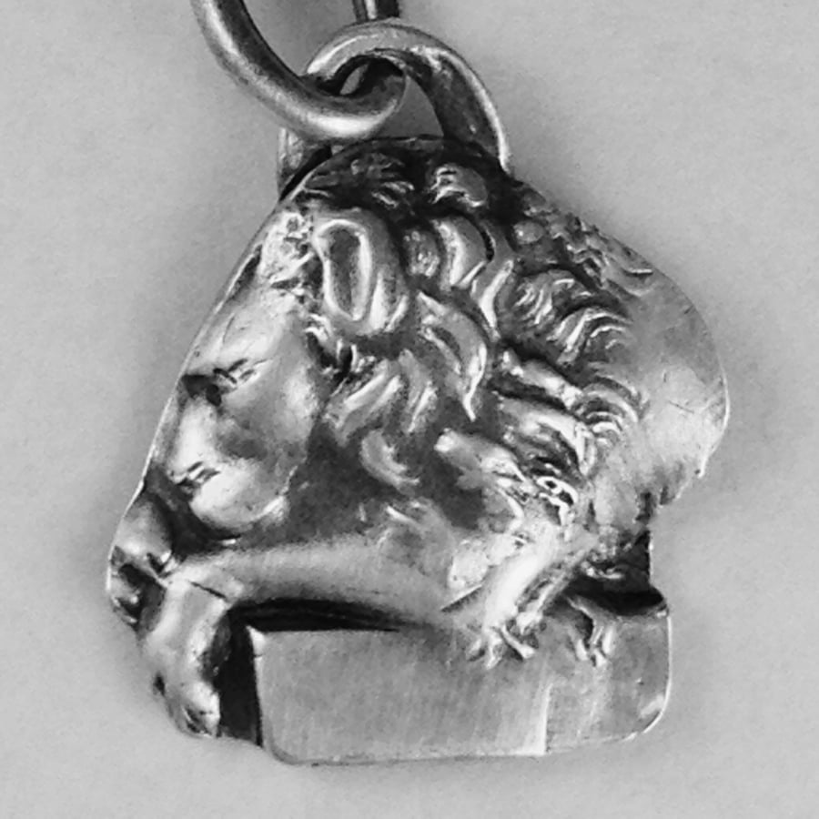 Sleeping Lion pendant