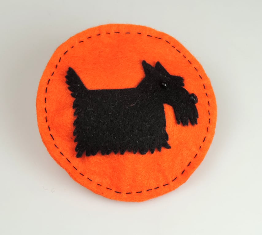 Scottish Terrier, Lavender Pebble, Drawer, wardrobe, Scented Provence Lavender