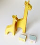 Wooden Giraffe (Large) - Image 1