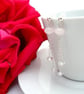 Crystal Rose Earrings - Image 2