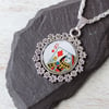 Queen of Diamonds Necklace - SECONDS (724)