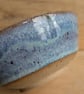 Pale blue wavy textured nibble bowl - Image 7