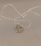 Eco Silver Teazel Pendant - Image 5