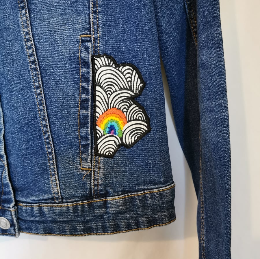 The 'Rainbow in my pocket' Jacket