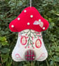 Christmas Toadstool Cottage 