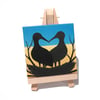 Love Ukraine, Storks of Peace Mini Painting