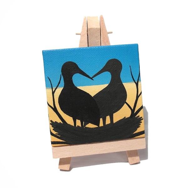 Sold Love Ukraine, Storks of Peace Mini Painting