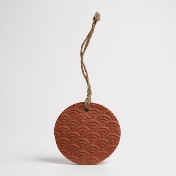 Rainbow Terracotta Hanging Aromatherapy Diffuser