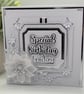 NEW Luxury 7 x 7 traditional standing Birthday Card