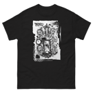 Listing Title  "Punctuality is the Thief of Time" Zombie T-Shirt – Gothic Horror