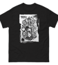 Listing Title  "Punctuality is the Thief of Time" Zombie T-Shirt – Gothic Horror