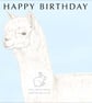 Patrick the Alpaca - Birthday Card - Image 1