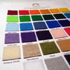 Felt Swatch Sheet