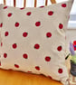 Ladybird: Cushion Cover 17” (43cm) 