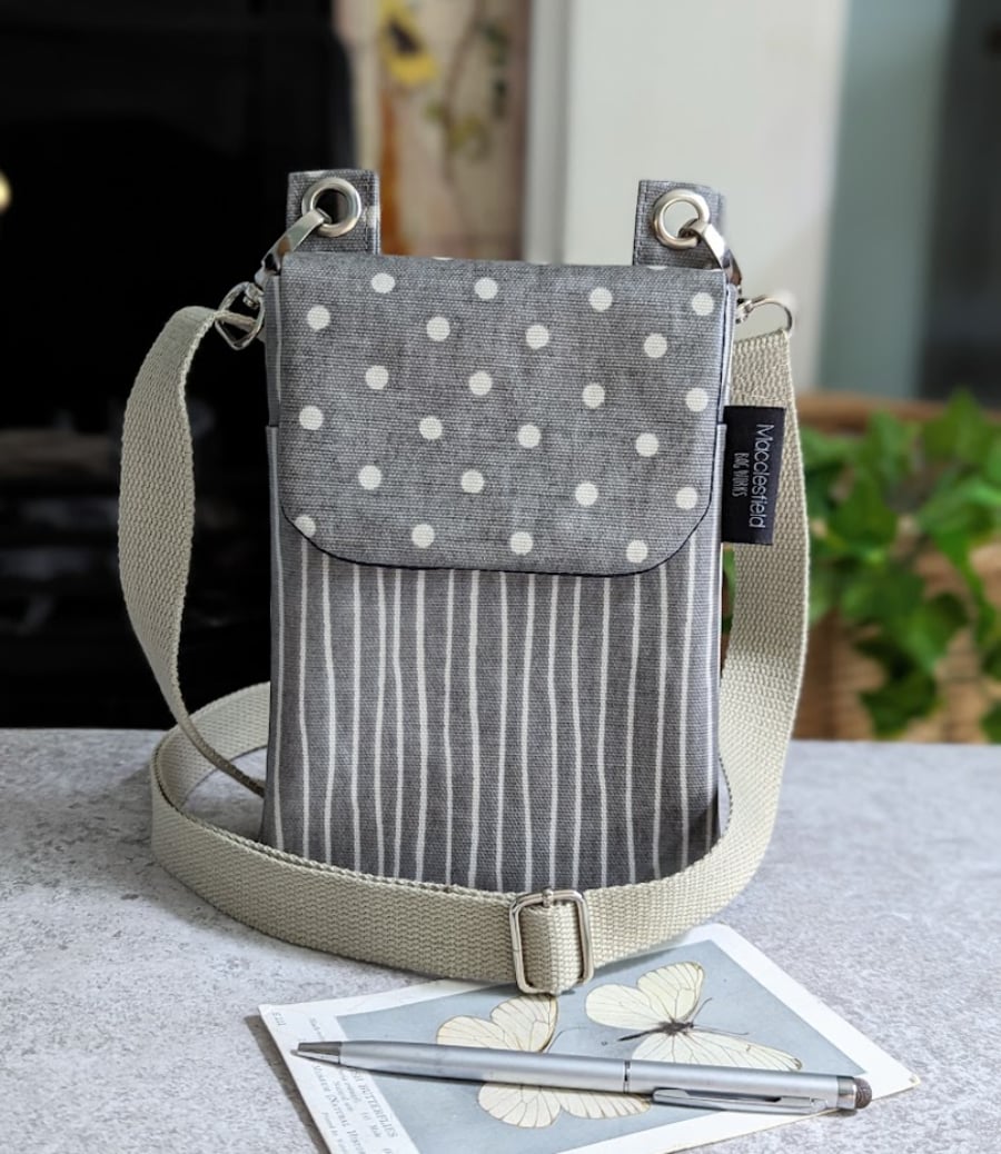 Mini Cross Body Phone Bag (customisable)