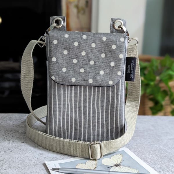 Mini Cross Body Phone Bag (customisable)