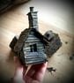 Rustic Haunted Houses - Set of 3 - MADE TO ORDER - Image 8