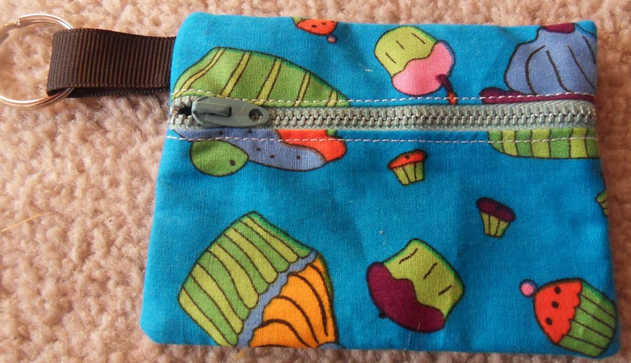 Coin Purse, Cup Cakes