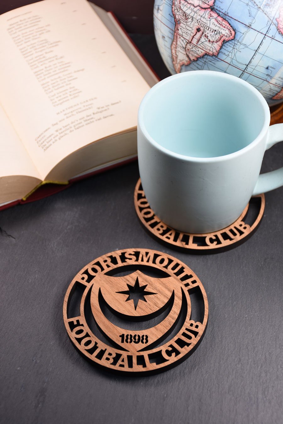 Individual Portsmouth FC Coaster