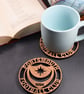 Individual Portsmouth FC Coaster - Image 1