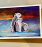 Polar Bears A5 Greeting Cards 