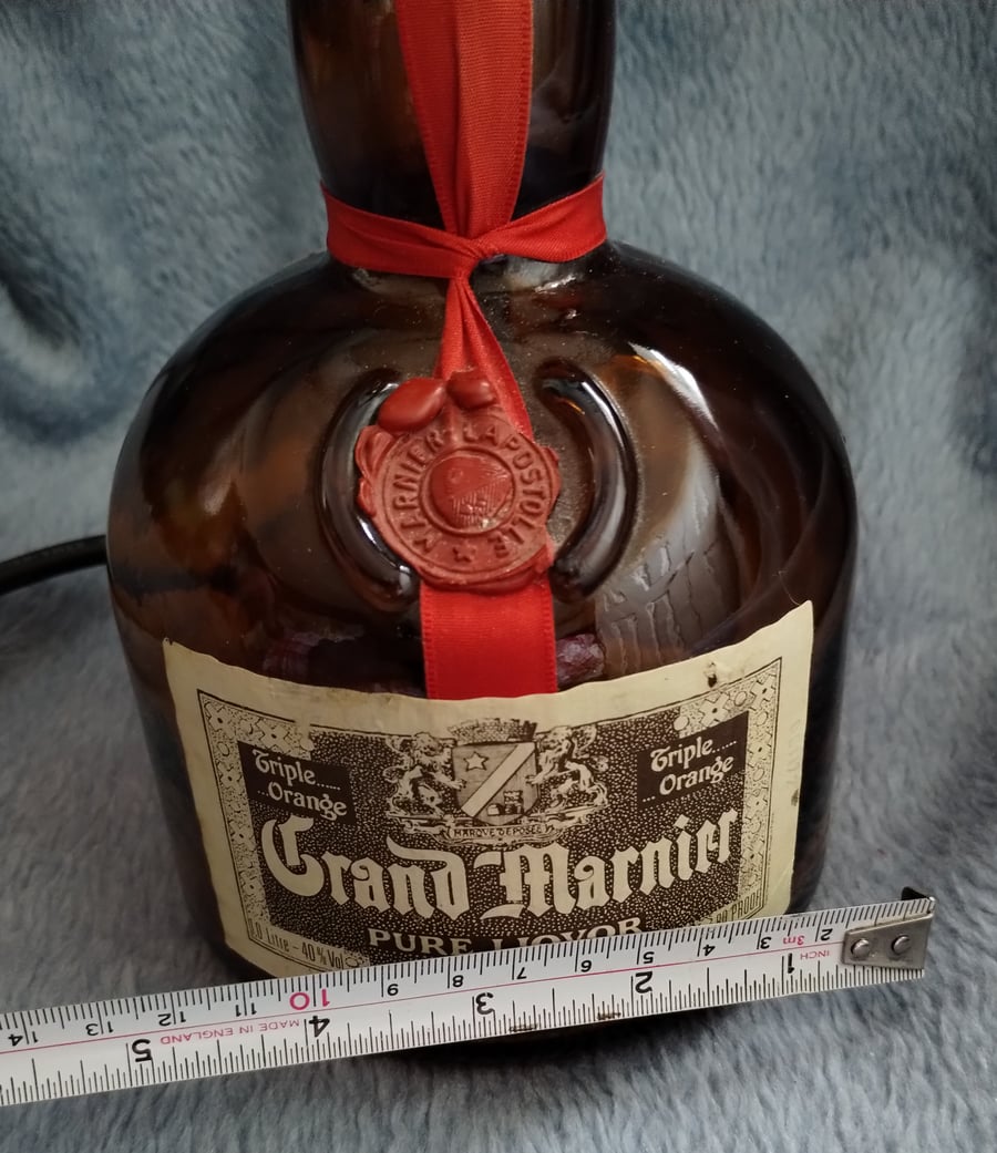 table lamp, Grand marnier