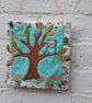 Sewing craft kit - hand appliqued owl picture - Image 5