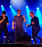 Take That Performing Live In Concert Photograph Print - Image 1