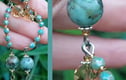 VINTAGE GLITZ EARRINGS 