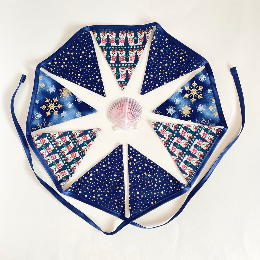 Doggie bunting - small - reversible 