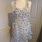 1940's retro style sweetheart apron 