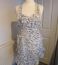 1940's retro style sweetheart apron  - Image 1