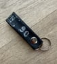 Mini Key Chain 2 - Made from a Bicycle Inner Tube - Image 3