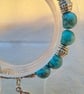 Torquiose Stretch Bracelet  - Image 5