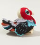 Christmas Turkey - Wool Felt Sculpture - Image 2