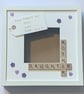 Personalised Mother Daughter Scrabble Art Frame, Photo Gift - Image 6