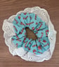 Summer seconds - frilly scrunchie - candy canes