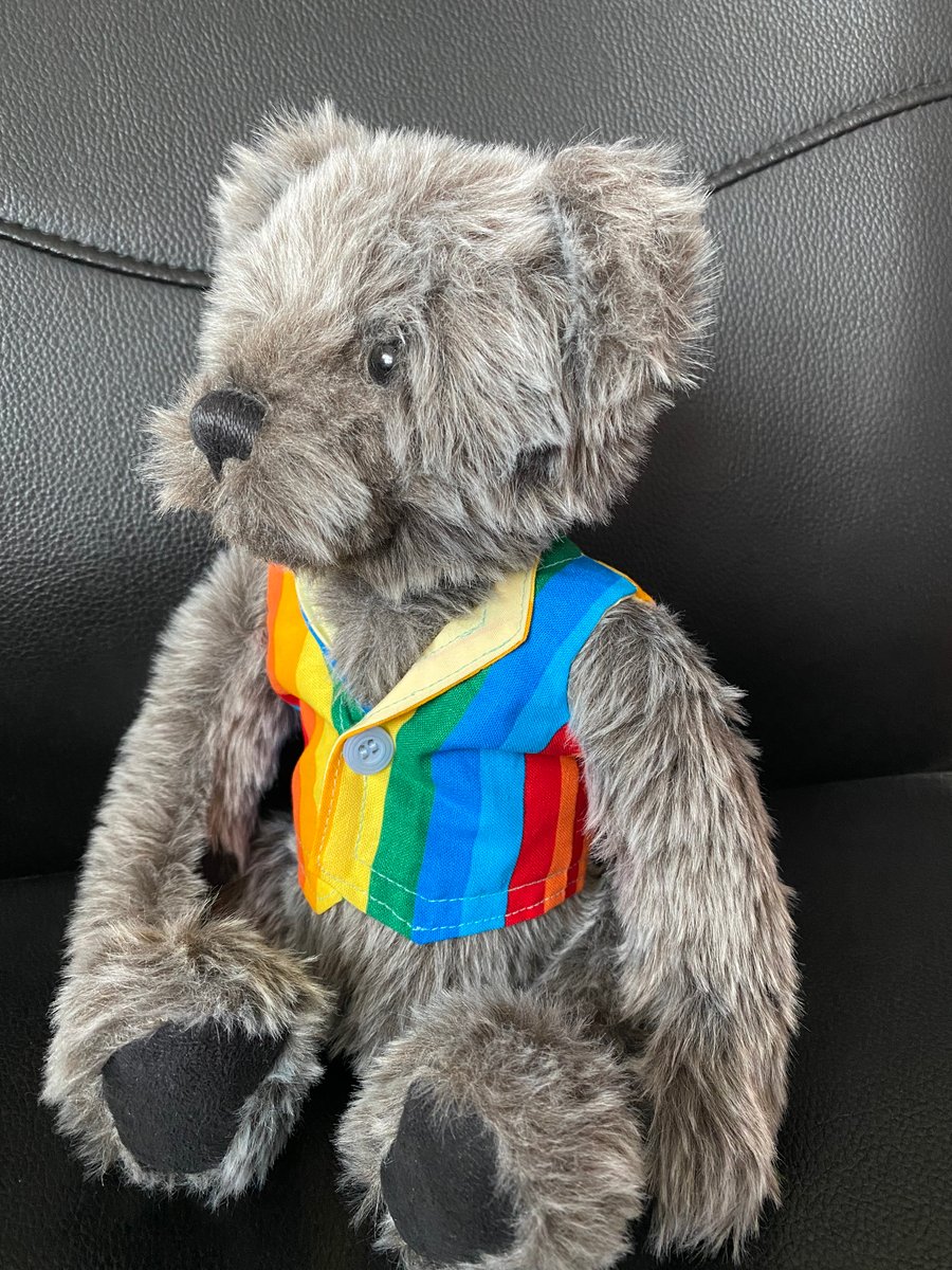 Dolls Clothes Teddy Waistcoat