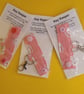 Key Keeper to keep your keys on hand - Kittens on pink - Image 5