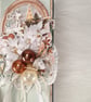 Handmade Christmas Card in Ecru Window Box. Elegant Festive Card(22) - Image 4