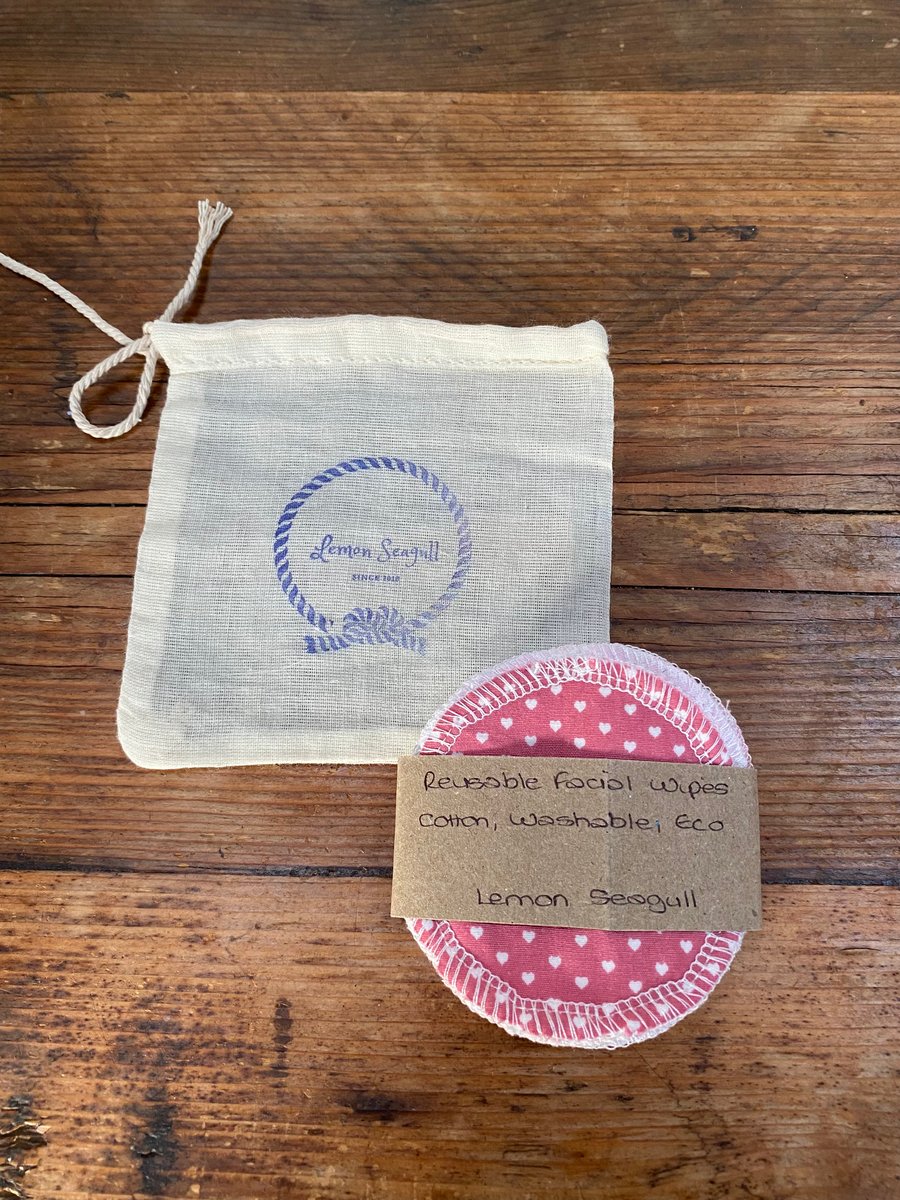 Reusable Face Wipes (347)