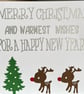 Christmas Cards Pack of 2 with envelopes - Image 3
