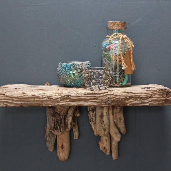 Driftwood Shelf, Driftwood Shelves, Drift wood Folksy