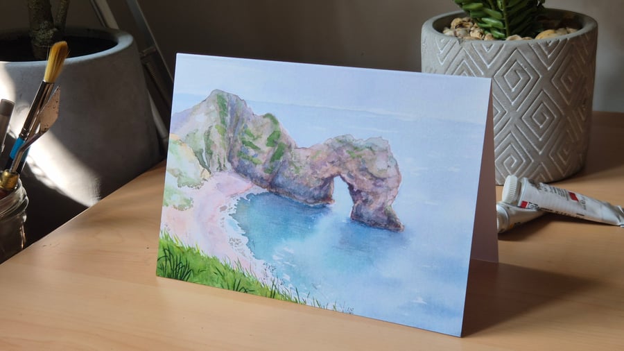 Durdle Door - Greeting Card