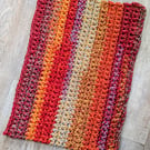 Rustic Farmhouse Style Rug (Double Crocheted)